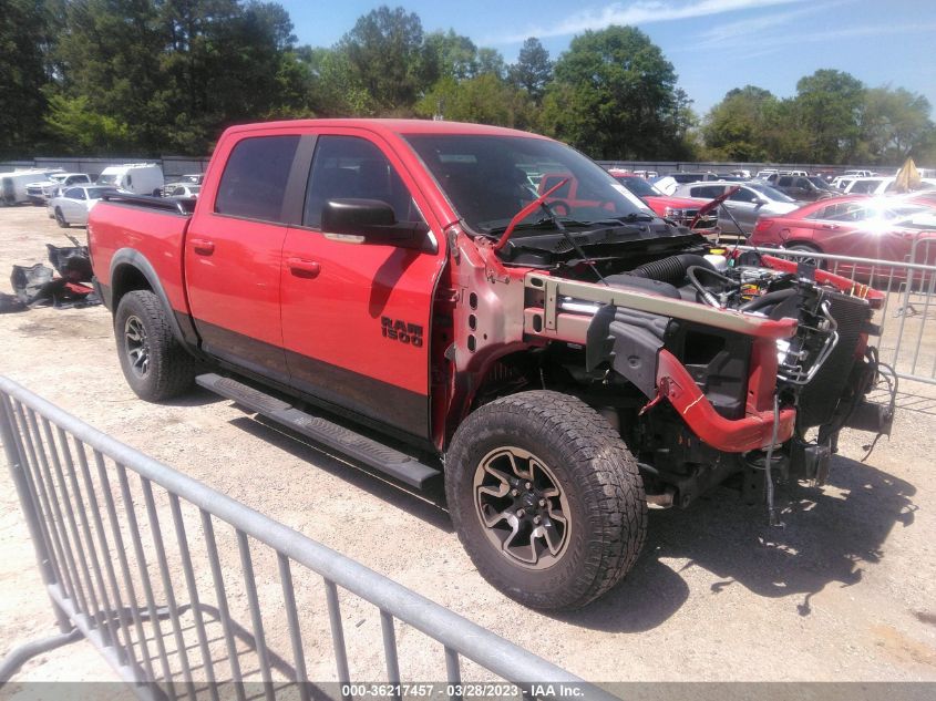 2017 RAM 1500 REBEL - 1C6RR7YT4HS554346