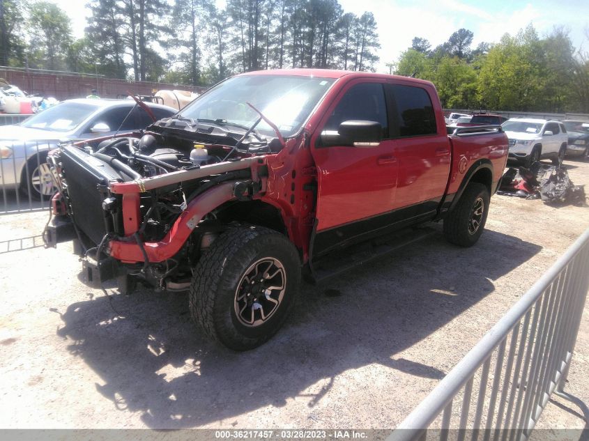 2017 RAM 1500 REBEL - 1C6RR7YT4HS554346