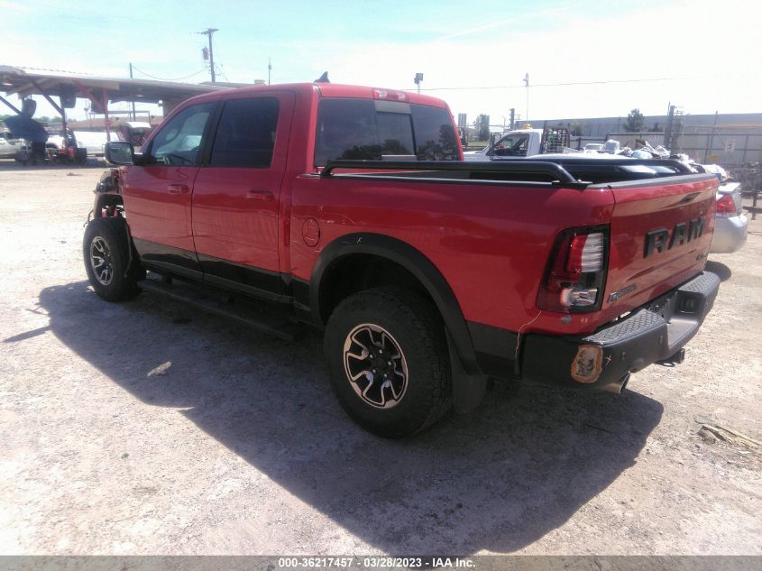 2017 RAM 1500 REBEL - 1C6RR7YT4HS554346