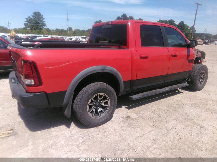 2017 RAM 1500 REBEL - 1C6RR7YT4HS554346