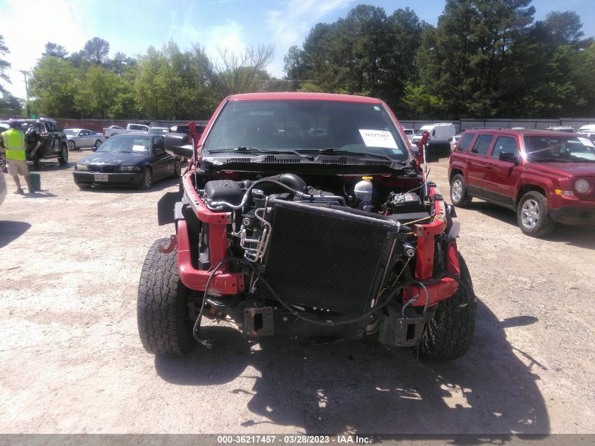 2017 RAM 1500 REBEL - 1C6RR7YT4HS554346