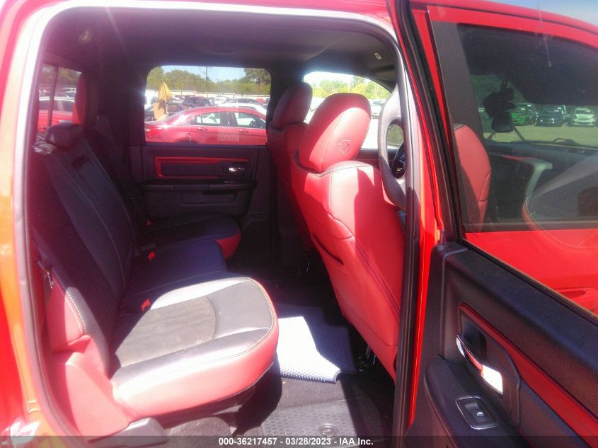 2017 RAM 1500 REBEL - 1C6RR7YT4HS554346