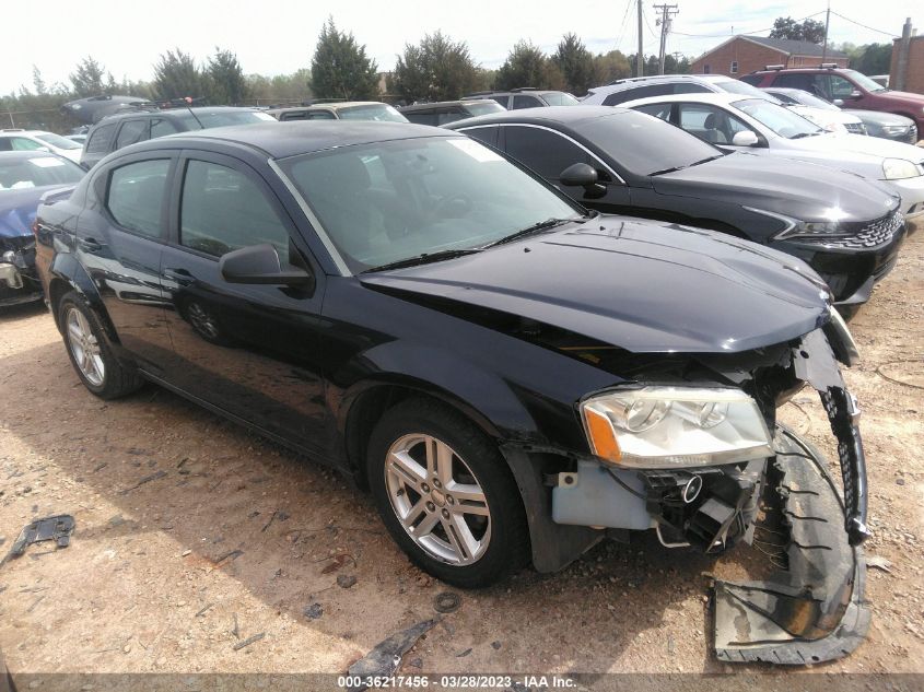 2014 DODGE AVENGER SE - 1C3CDZAG8EN184555