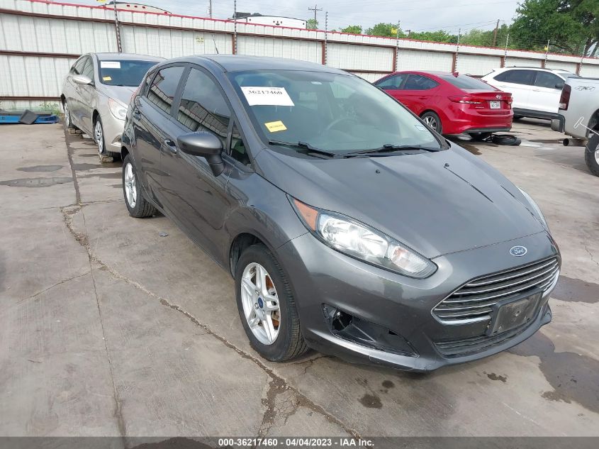 2019 FORD FIESTA SE - 3FADP4EJ3KM110603