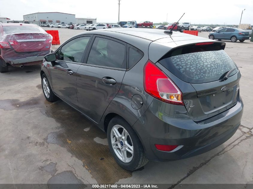 2019 FORD FIESTA SE - 3FADP4EJ3KM110603
