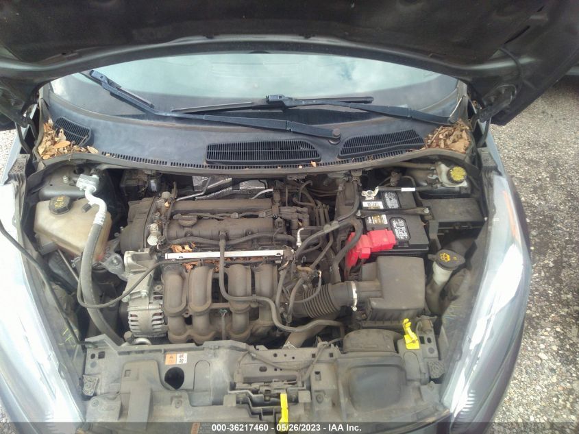 2019 FORD FIESTA SE - 3FADP4EJ3KM110603