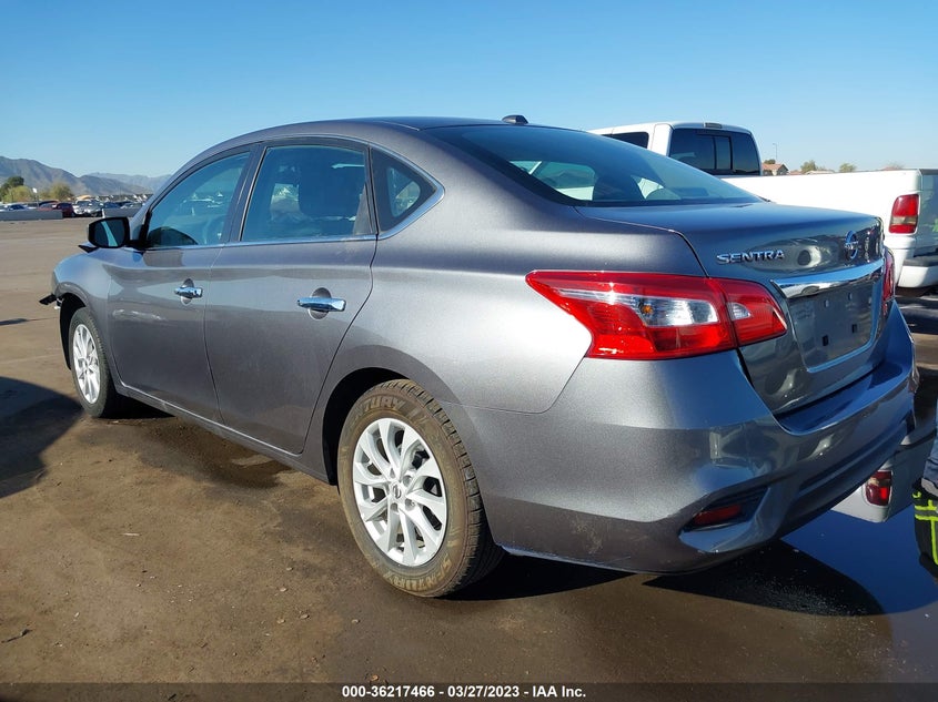 VIN 3N1AB7AP2KY427663 2019 NISSAN SENTRA SV