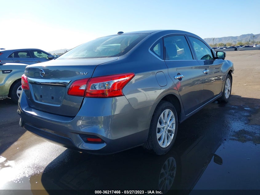 VIN 3N1AB7AP2KY427663 2019 NISSAN SENTRA SV