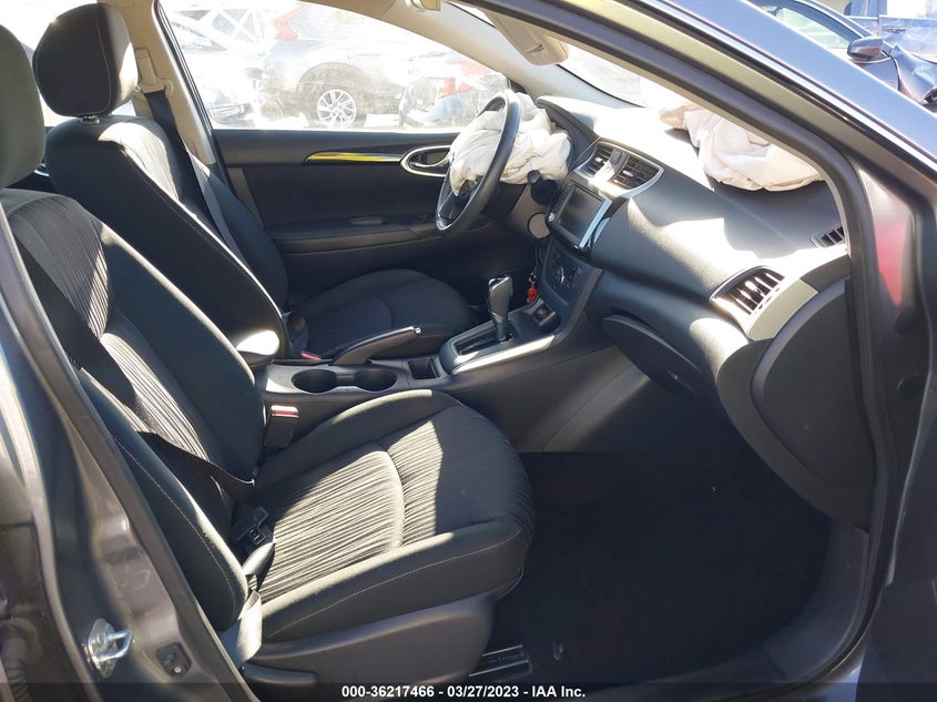 VIN 3N1AB7AP2KY427663 2019 NISSAN SENTRA SV