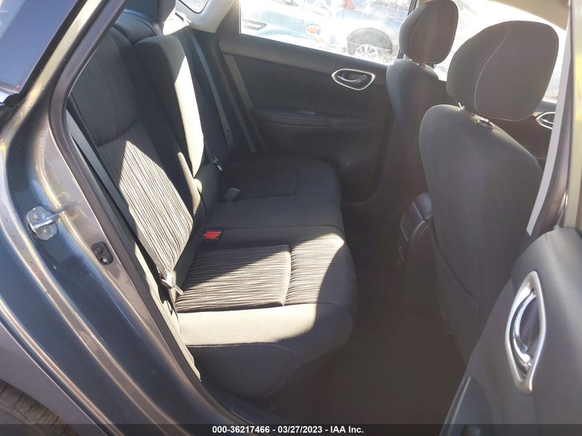 VIN 3N1AB7AP2KY427663 2019 NISSAN SENTRA SV