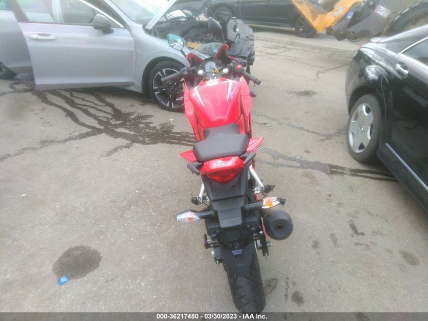 2022 HONDA CBR300 R MLHNC511XN5800149