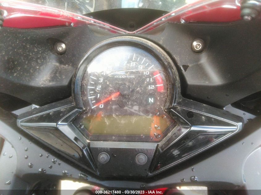 2022 HONDA CBR300 R MLHNC511XN5800149