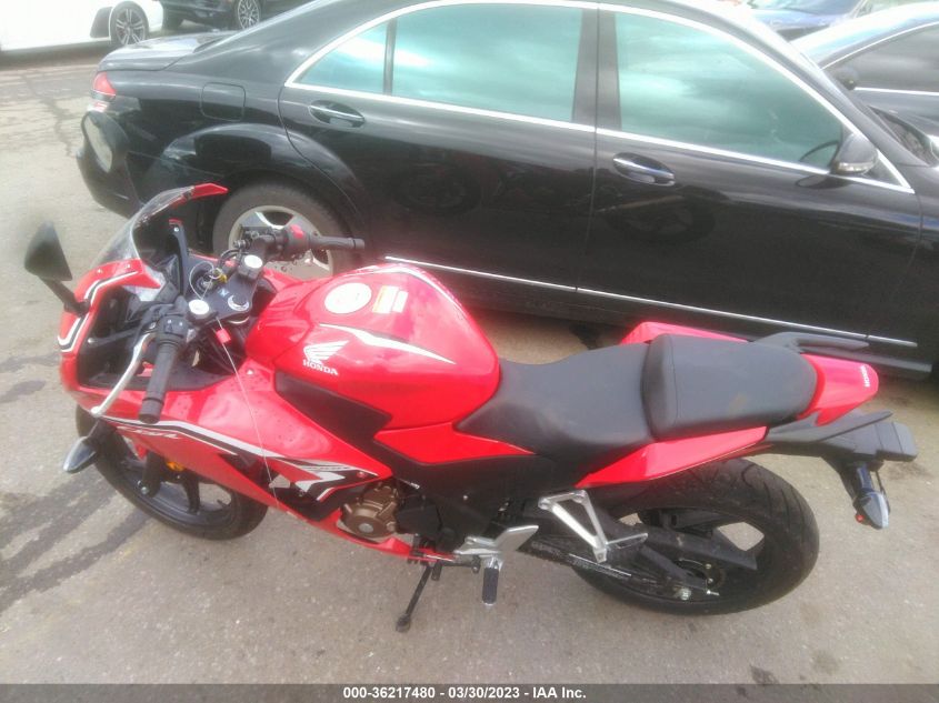 2022 HONDA CBR300 R MLHNC511XN5800149
