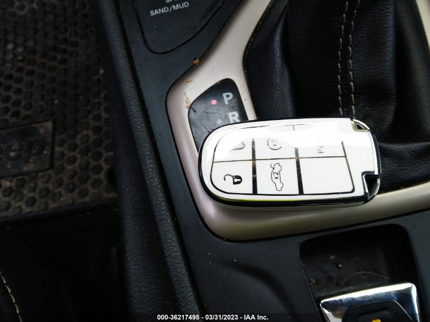 2016 JEEP CHEROKEE NORTH - 1C4PJMCS0GW124924