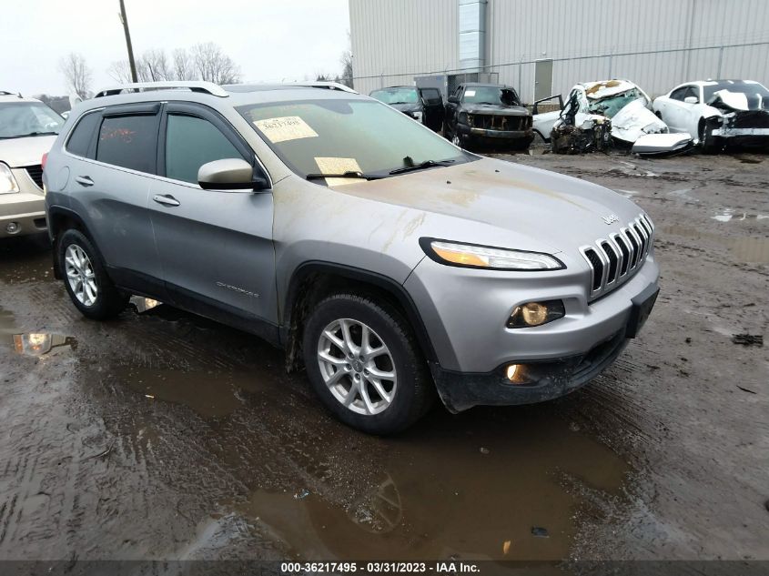 2016 JEEP CHEROKEE NORTH - 1C4PJMCS0GW124924