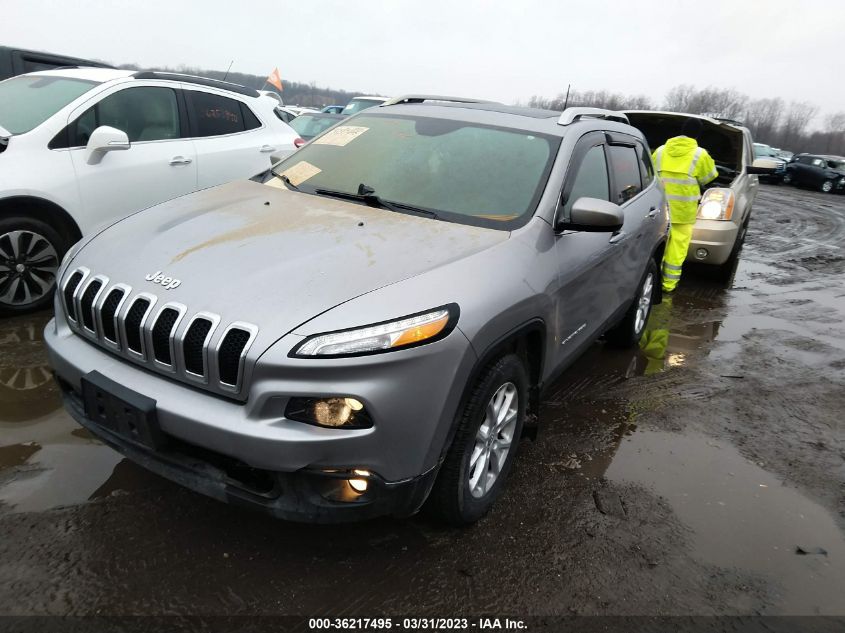2016 JEEP CHEROKEE NORTH - 1C4PJMCS0GW124924