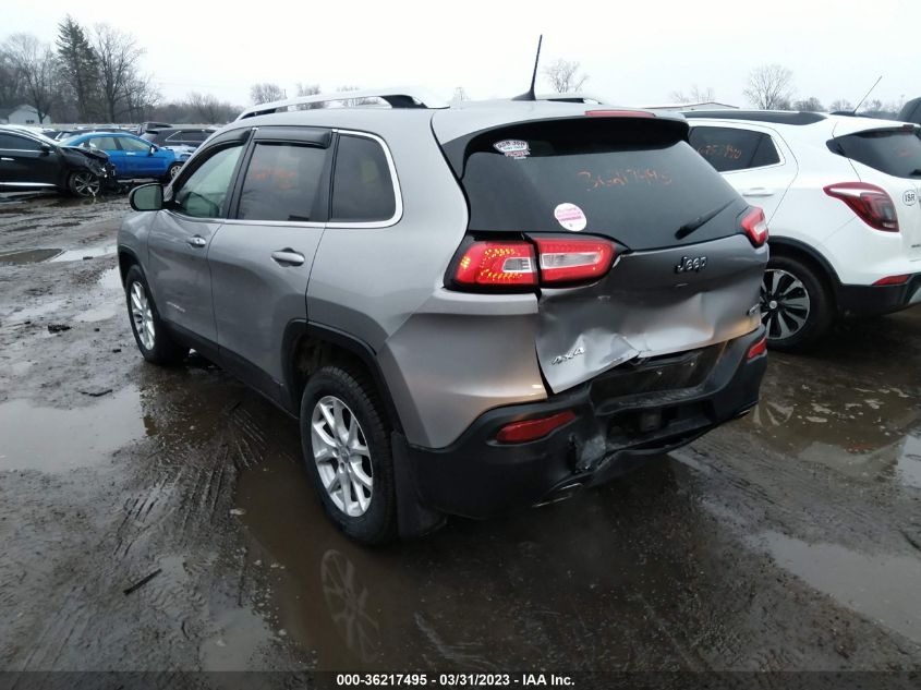 2016 JEEP CHEROKEE NORTH - 1C4PJMCS0GW124924