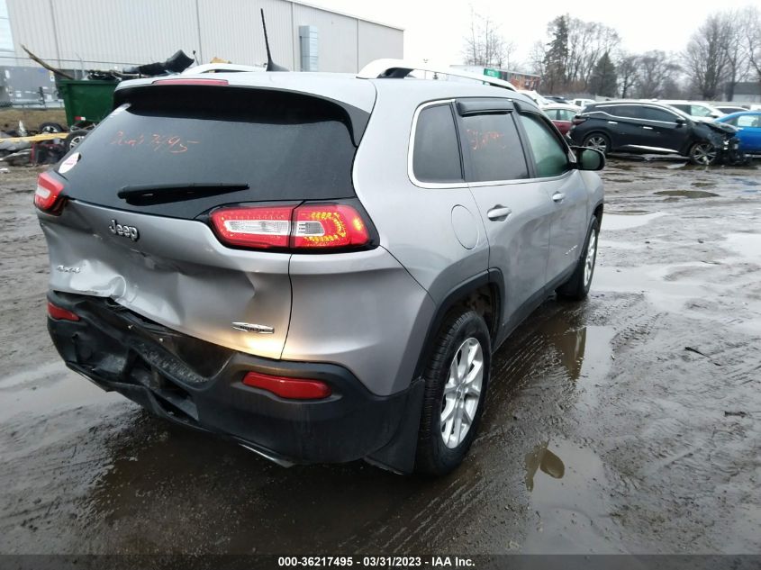 2016 JEEP CHEROKEE NORTH - 1C4PJMCS0GW124924