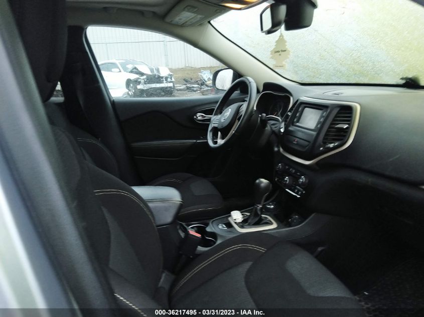 2016 JEEP CHEROKEE NORTH - 1C4PJMCS0GW124924