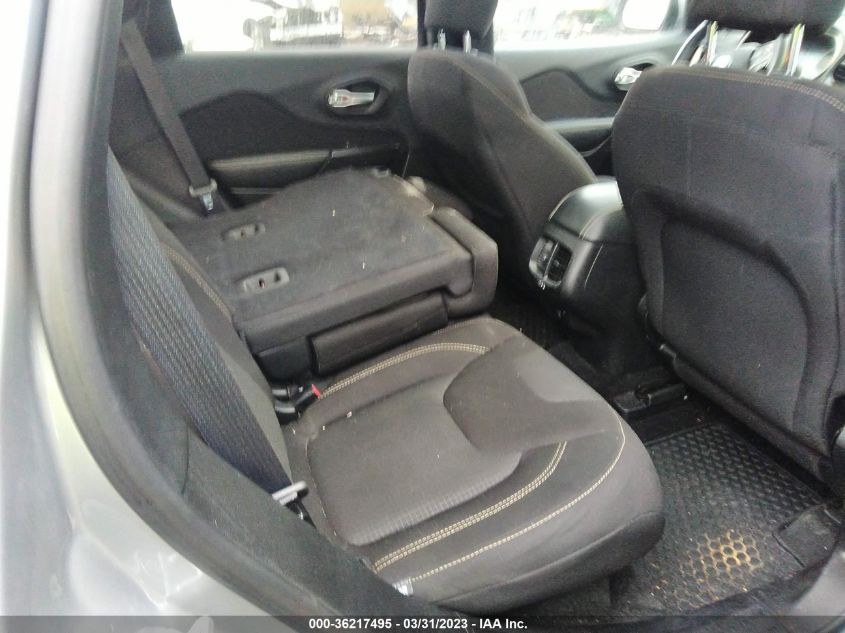 2016 JEEP CHEROKEE NORTH - 1C4PJMCS0GW124924