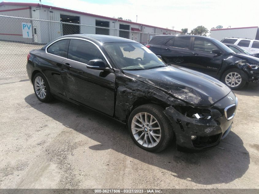 2016 BMW 2 SERIES 228I - WBA1F9C53GV742689