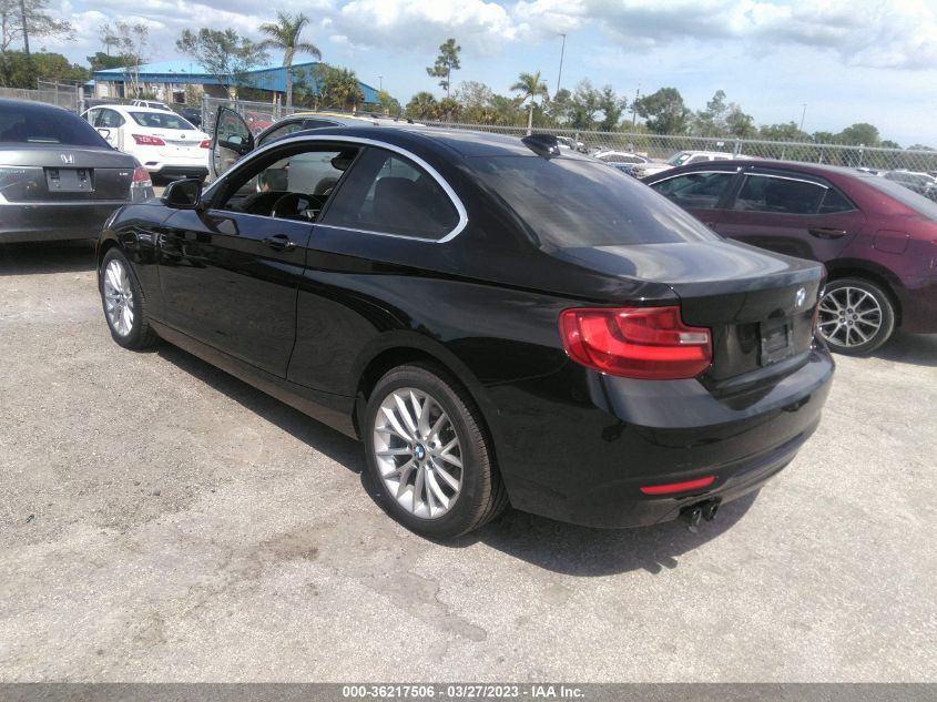 2016 BMW 2 SERIES 228I - WBA1F9C53GV742689