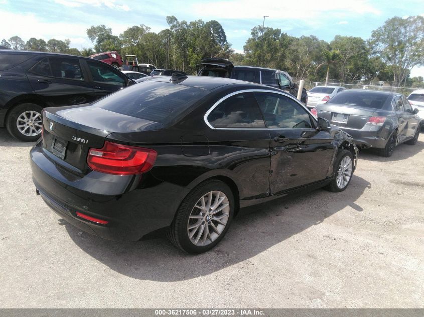 2016 BMW 2 SERIES 228I - WBA1F9C53GV742689