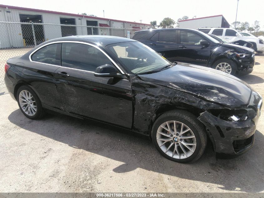 2016 BMW 2 SERIES 228I - WBA1F9C53GV742689