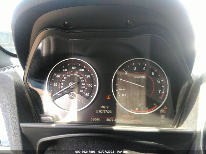 2016 BMW 2 SERIES 228I - WBA1F9C53GV742689