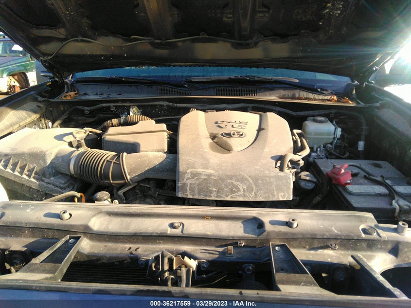 VIN 3TMDZ5BNXMM105144 2021 TOYOTA TACOMA 4WD SR5/TRD SPORT