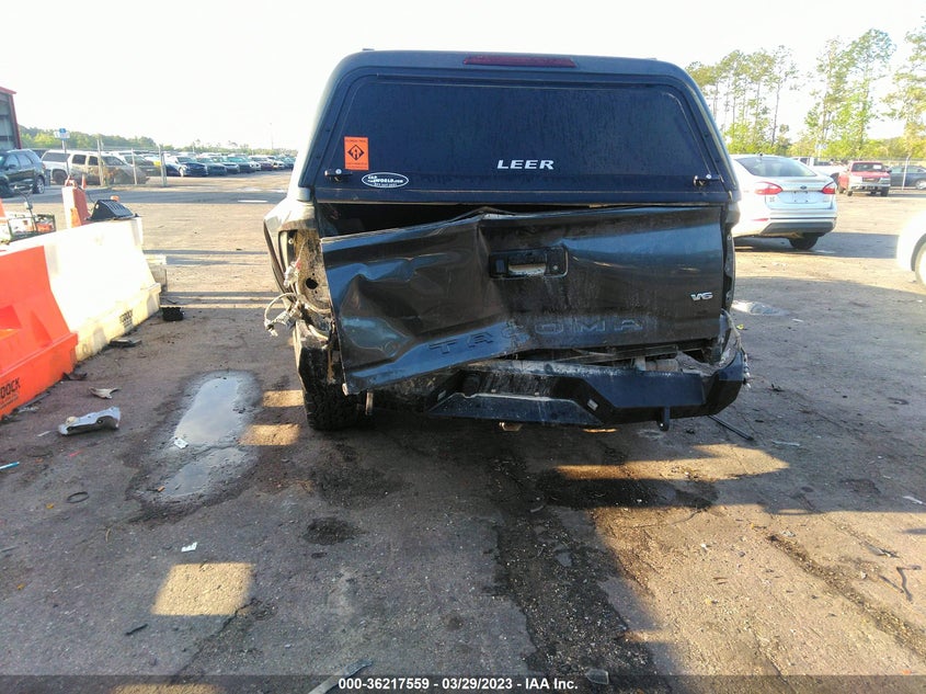 VIN 3TMDZ5BNXMM105144 2021 TOYOTA TACOMA 4WD SR5/TRD SPORT