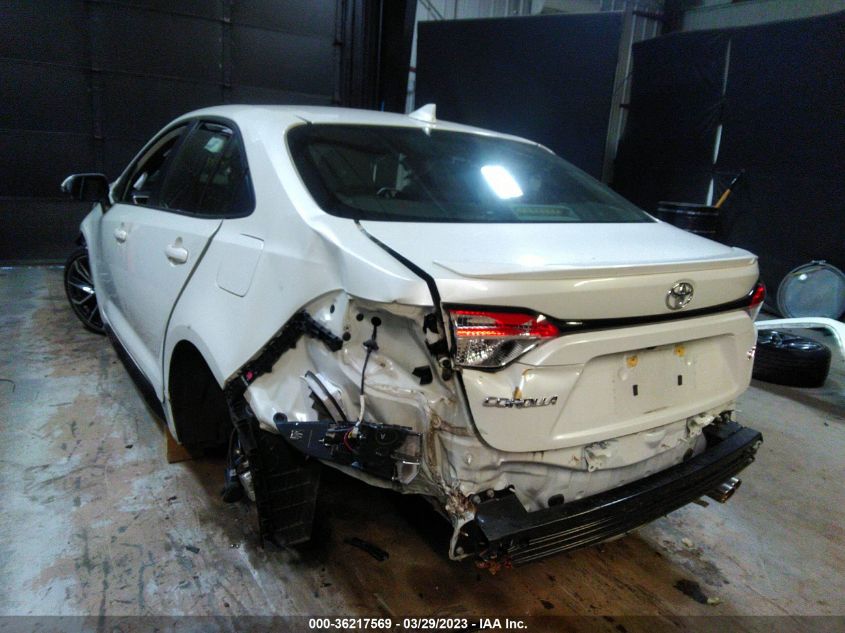 2020 TOYOTA COROLLA SE/NIGHTSHADE - JTDS4RCE4LJ043747