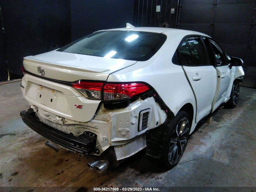 2020 TOYOTA COROLLA SE/NIGHTSHADE - JTDS4RCE4LJ043747