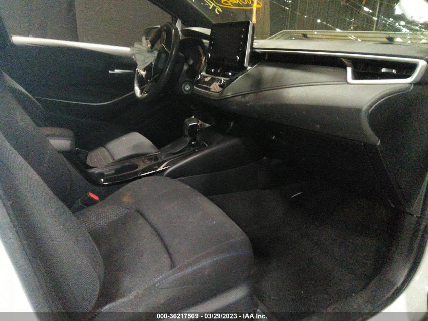 2020 TOYOTA COROLLA SE/NIGHTSHADE - JTDS4RCE4LJ043747