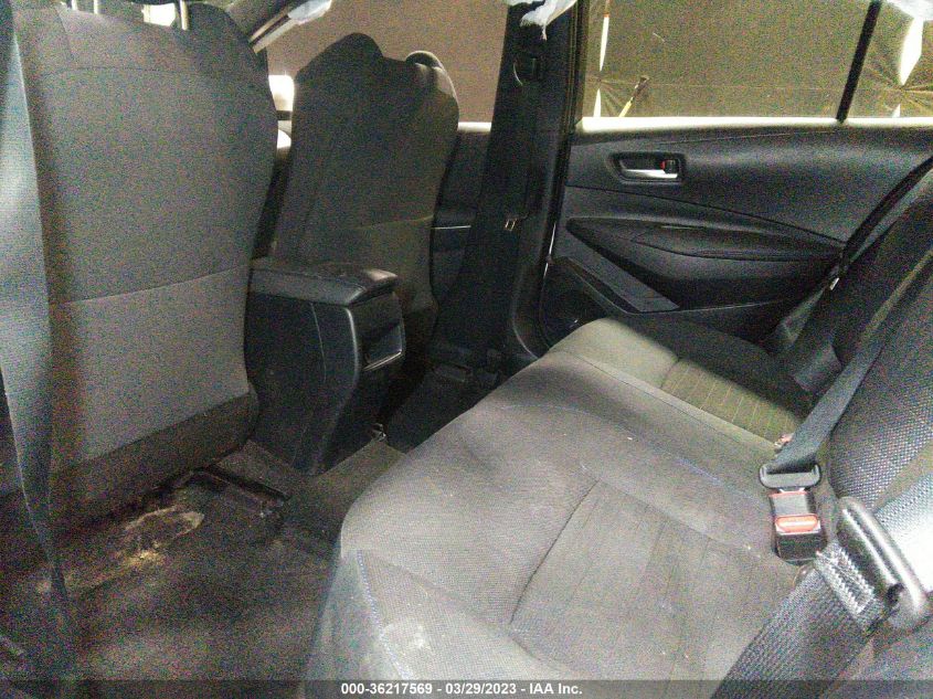 2020 TOYOTA COROLLA SE/NIGHTSHADE - JTDS4RCE4LJ043747