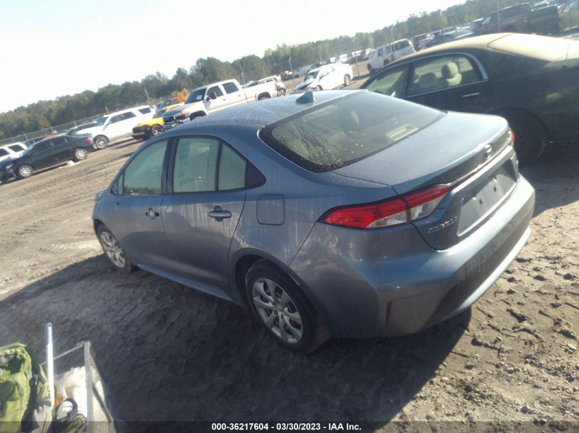 2020 TOYOTA COROLLA LE - JTDEPRAE5LJ040699