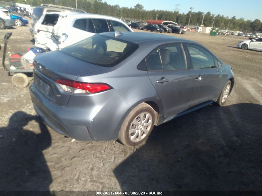 2020 TOYOTA COROLLA LE - JTDEPRAE5LJ040699