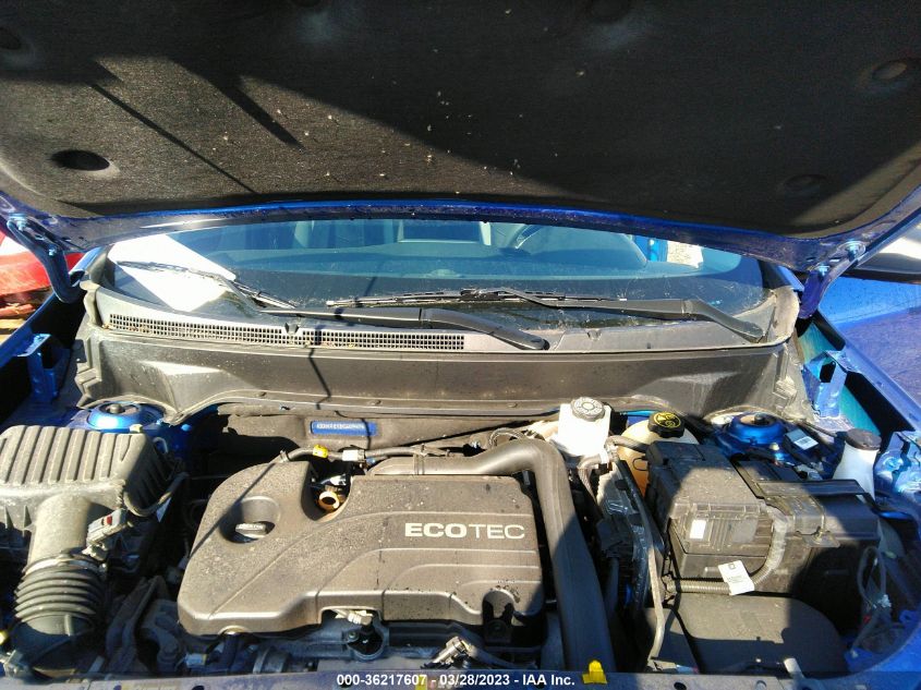 2019 CHEVROLET EQUINOX LS - 3GNAXHEV8KS609469