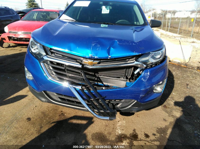 2019 CHEVROLET EQUINOX LS - 3GNAXHEV8KS609469