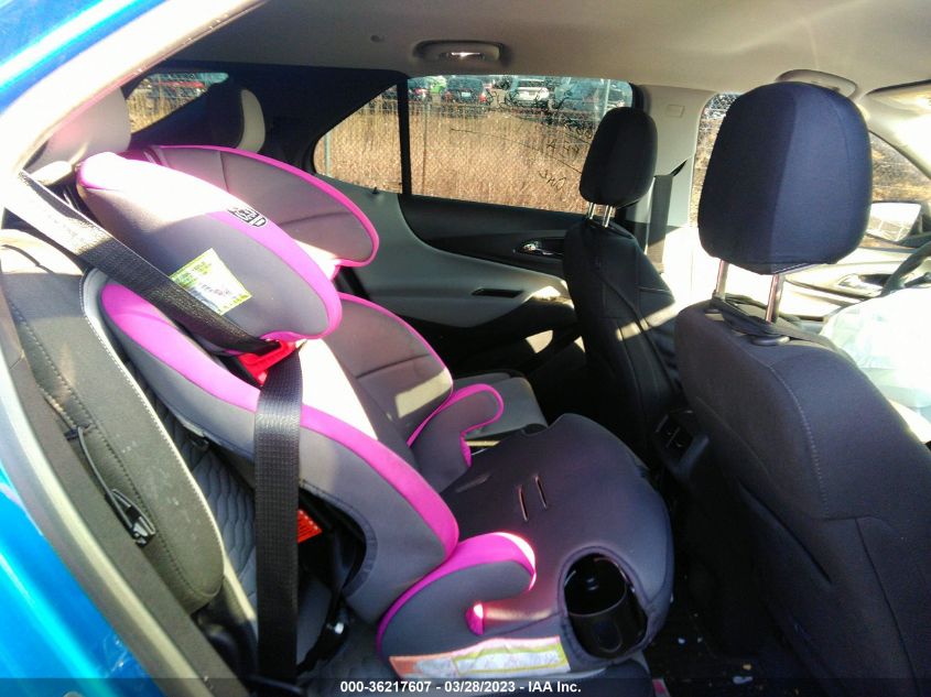 2019 CHEVROLET EQUINOX LS - 3GNAXHEV8KS609469