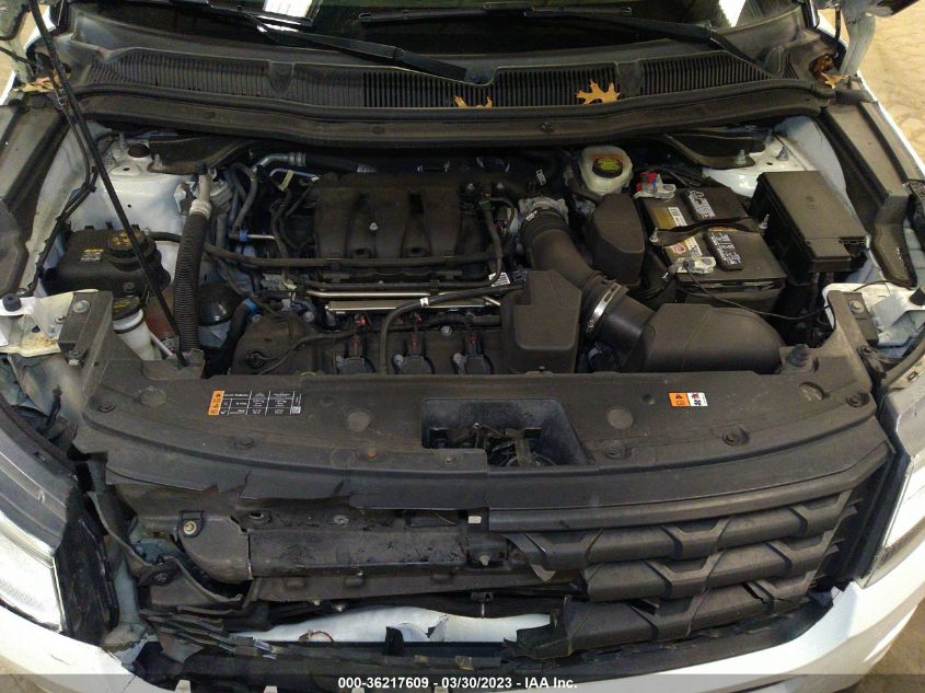 2016 FORD UTILITY POLICE 1FM5K8AR9GGB96898