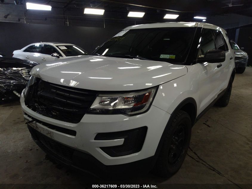 2016 FORD UTILITY POLICE 1FM5K8AR9GGB96898