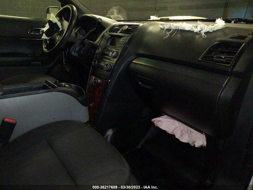 2016 FORD UTILITY POLICE 1FM5K8AR9GGB96898