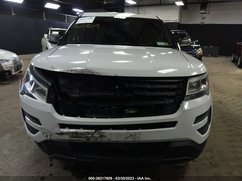 2016 FORD UTILITY POLICE 1FM5K8AR9GGB96898