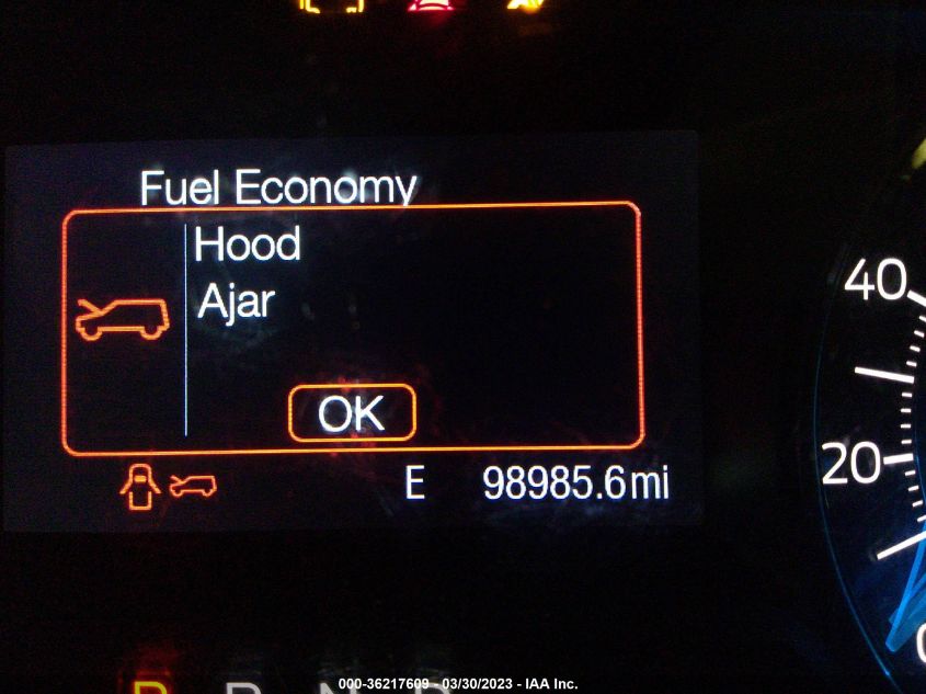 2016 FORD UTILITY POLICE 1FM5K8AR9GGB96898