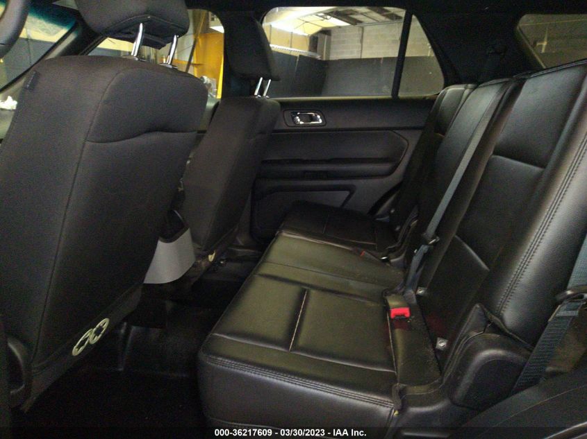 2016 FORD UTILITY POLICE 1FM5K8AR9GGB96898