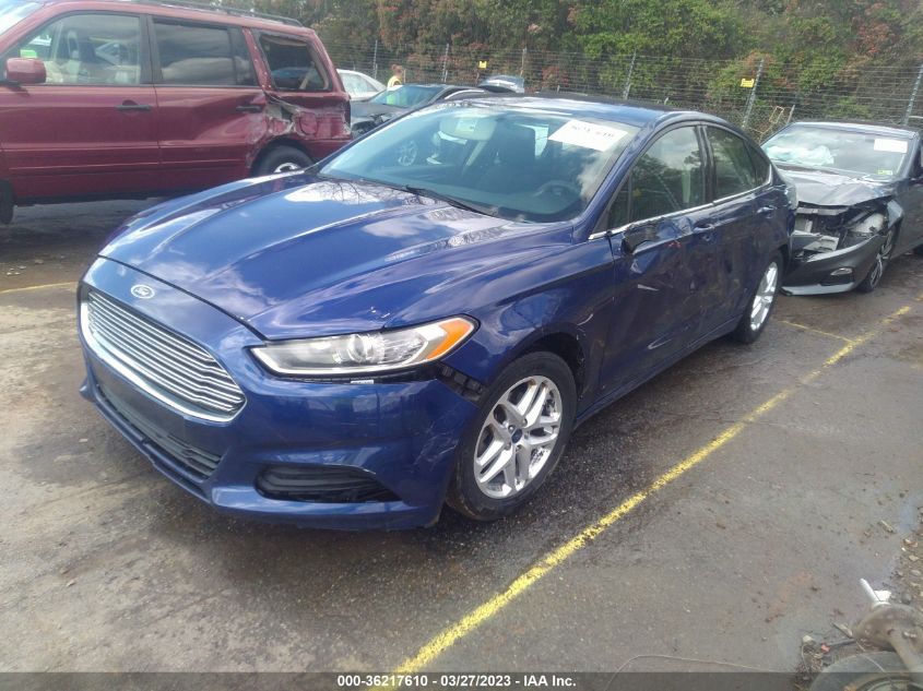 2015 FORD FUSION SE - 1FA6P0H73F5125681