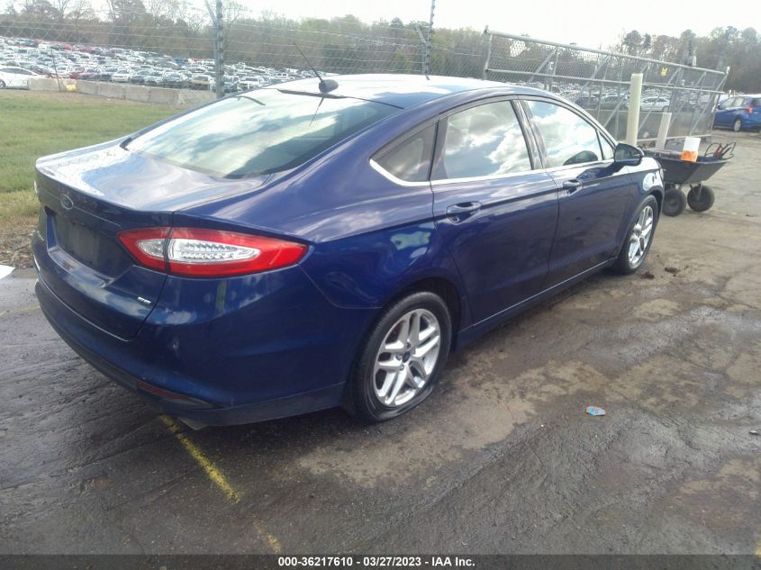 2015 FORD FUSION SE - 1FA6P0H73F5125681