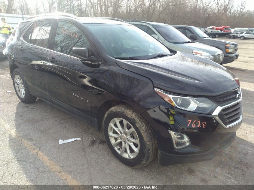 2018 CHEVROLET EQUINOX LT - 2GNAXJEV9J6247348