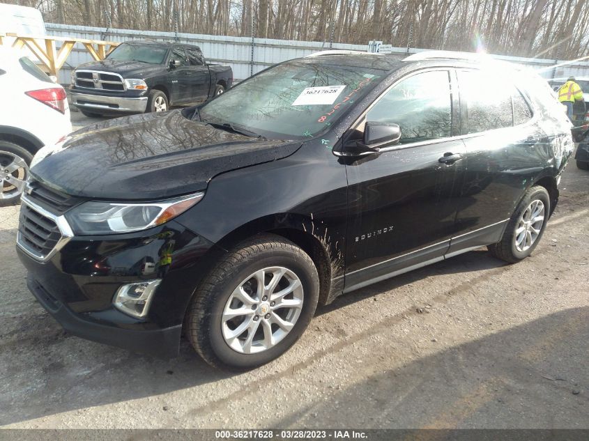 2018 CHEVROLET EQUINOX LT - 2GNAXJEV9J6247348